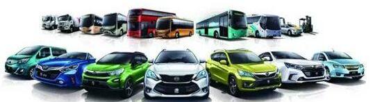 Toyota, Jianghuai, Volkswagen, Ford and Weilai