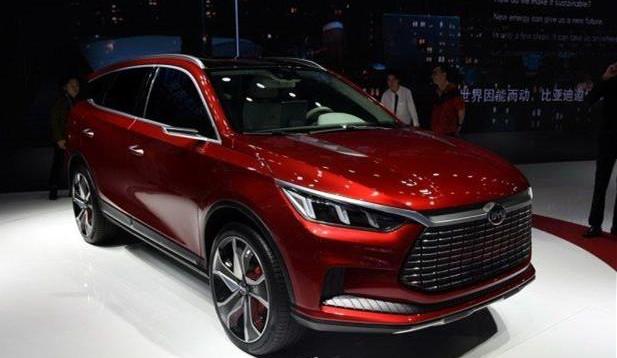 BYD, Dongfeng, BMW, Beijing, Dafa