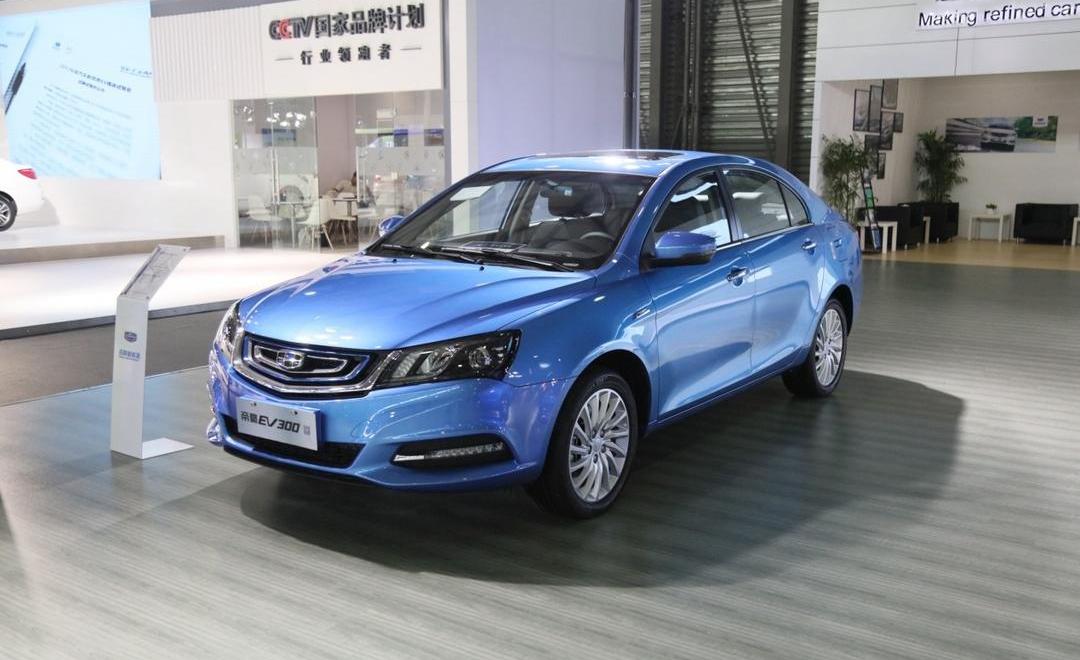 emgrand, emgrand EV, Geely automobile