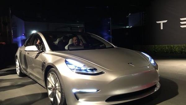 Tesla, Morgan, BMW, Ford, Model 3