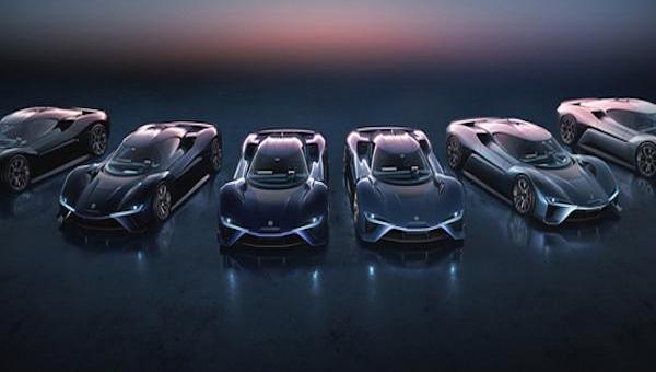 weilai, Weimar automobile, Tucki, BYD and Chery