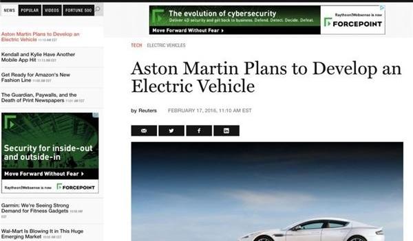 aston martin, Tesla, Faraday Future, Hechuang, Model S