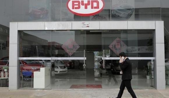 BYD, Tesla