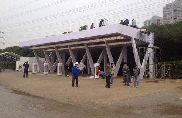 Tesla, Beijing