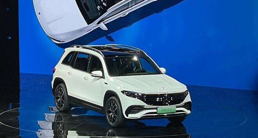 奔驰,奔驰C级,理念,奔驰GLB,奥迪