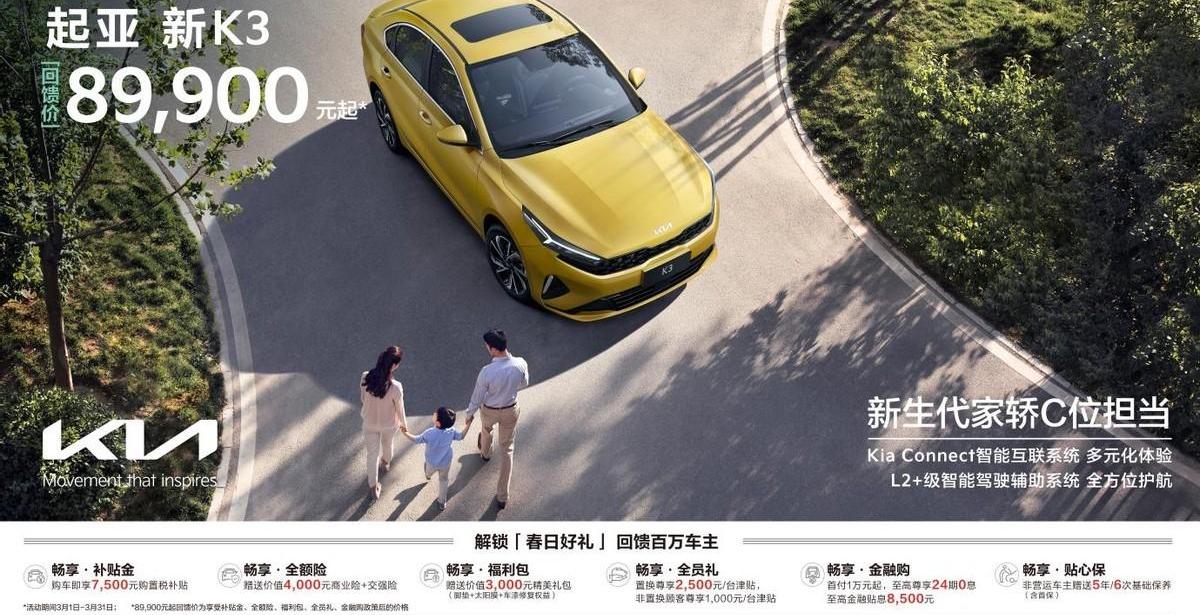 起亚,起亚K3,远程