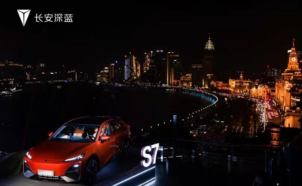 长安,长安深蓝,长安深蓝S7,理念,长安深蓝SL03