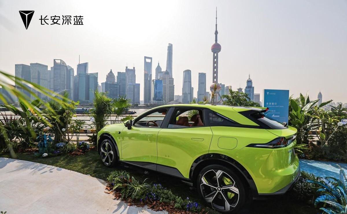 长安,长安深蓝,长安深蓝S7,理念,长安深蓝SL03