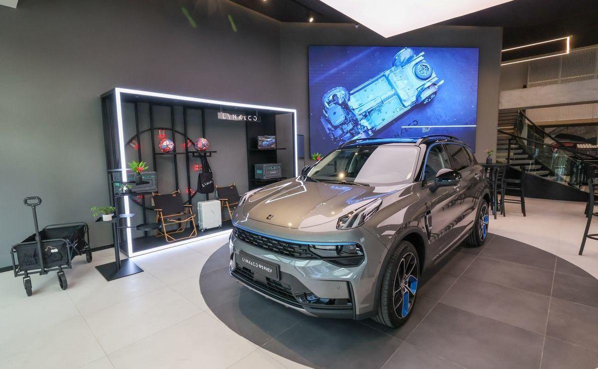 领克,领克01,领克01 PHEV,曼,东南