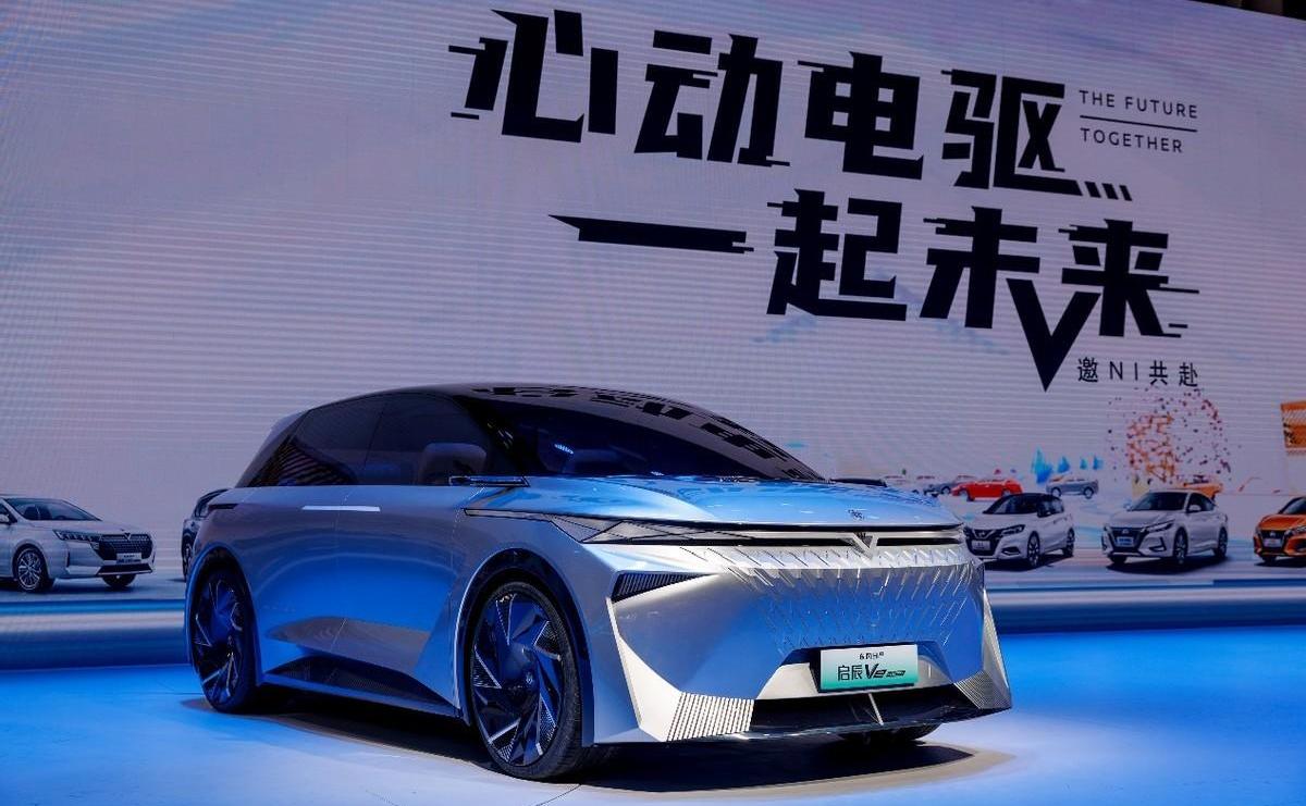 启辰,东风,日产,启辰大V DD-i,启辰大V