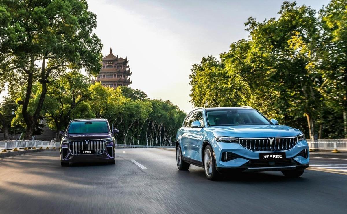岚图汽车,东风,岚图追光,理念,汉