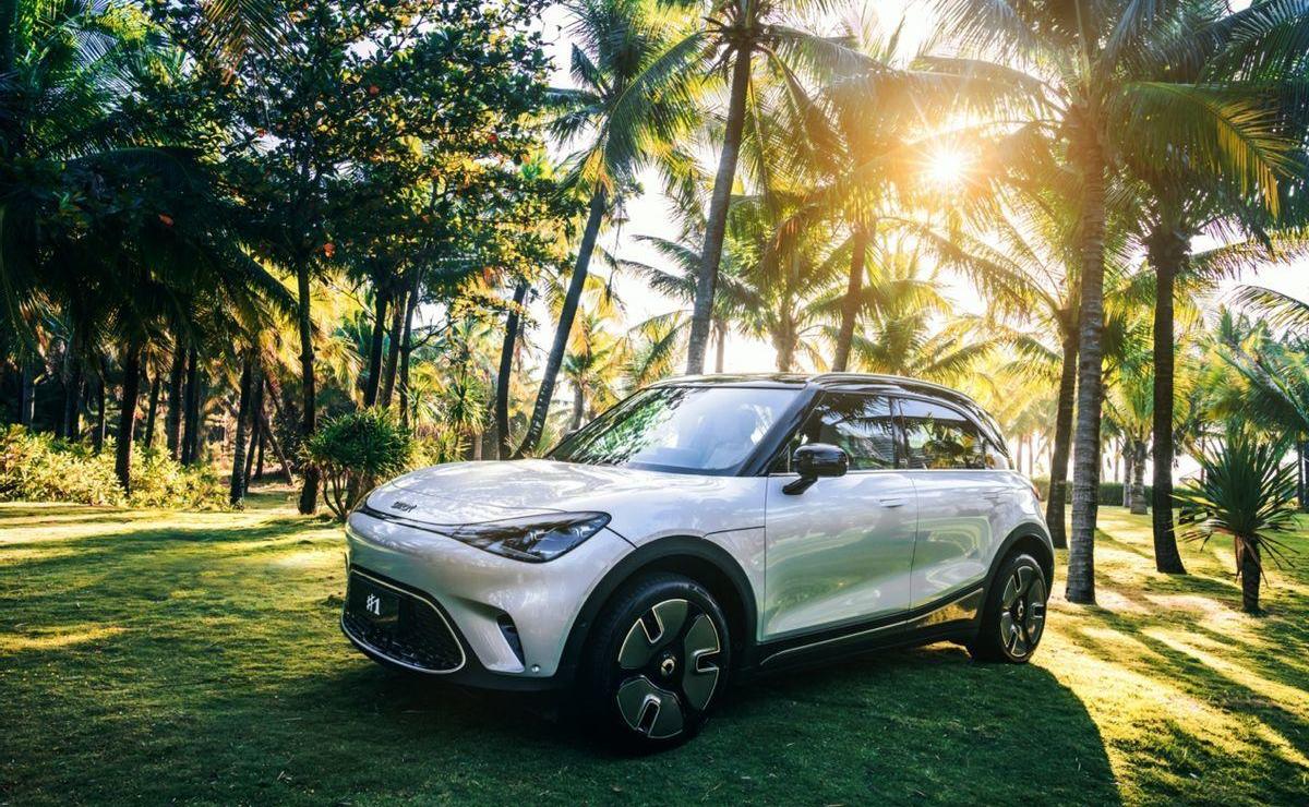 smart,smart精灵#1,奔驰,理念