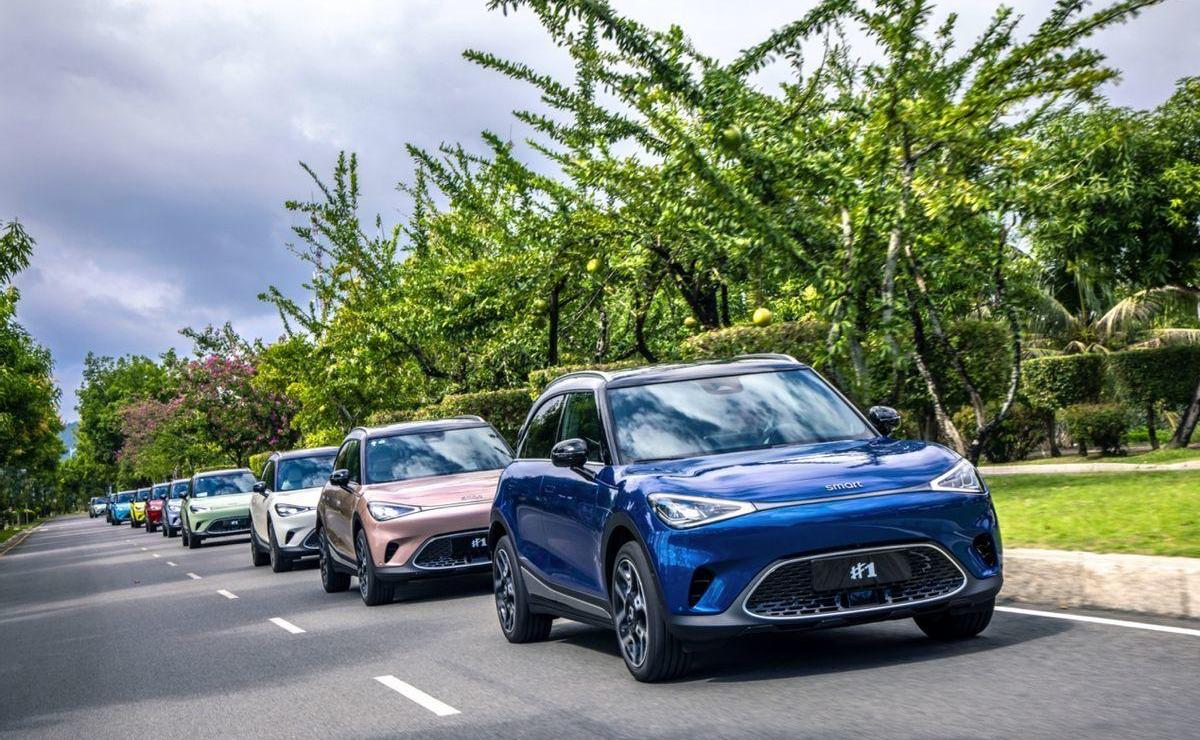 smart,smart精灵#1,奔驰,理念