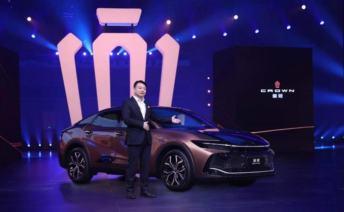 皇冠,丰田,一汽,皇冠陆放,理念