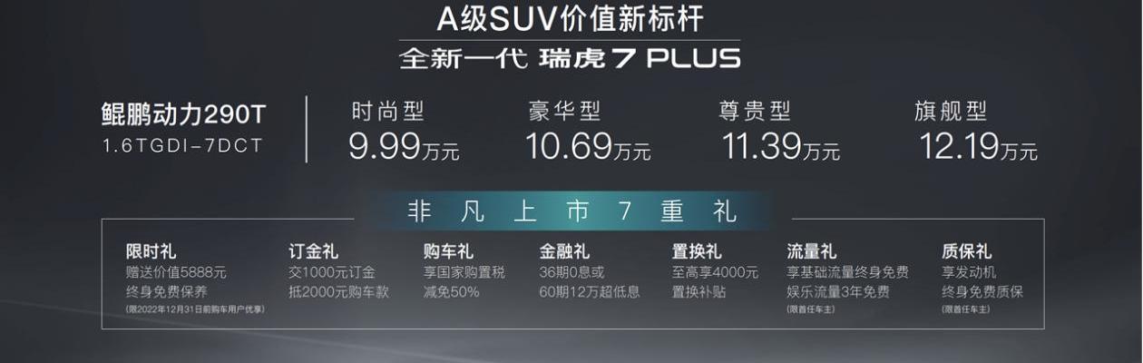 瑞虎7,瑞虎7 PLUS,奇瑞,型格,奔驰