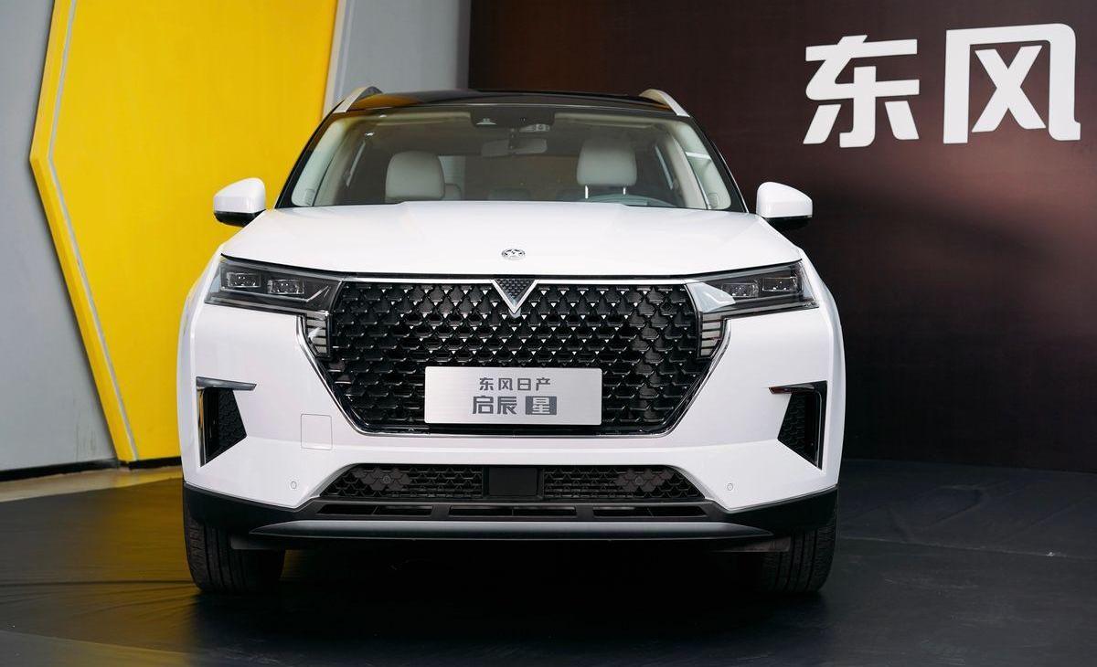 启辰,东风,日产,启辰星,启辰大V