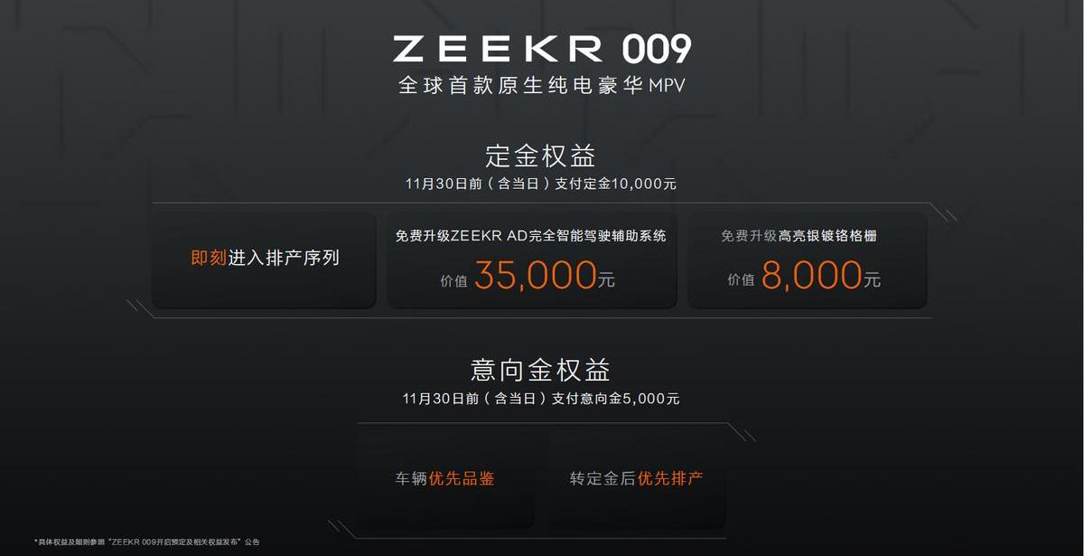 极氪,ZEEKR 009,理念,埃尔法