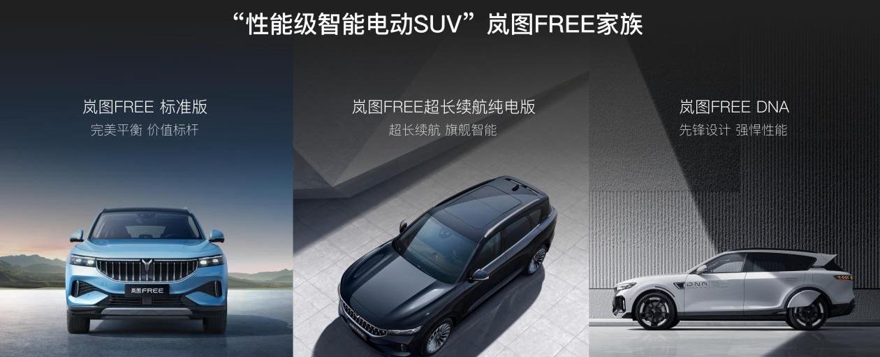 岚图汽车,理念,现代,东风