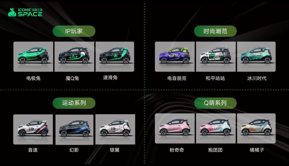 理念,小蚂蚁,奇瑞,大众,发现