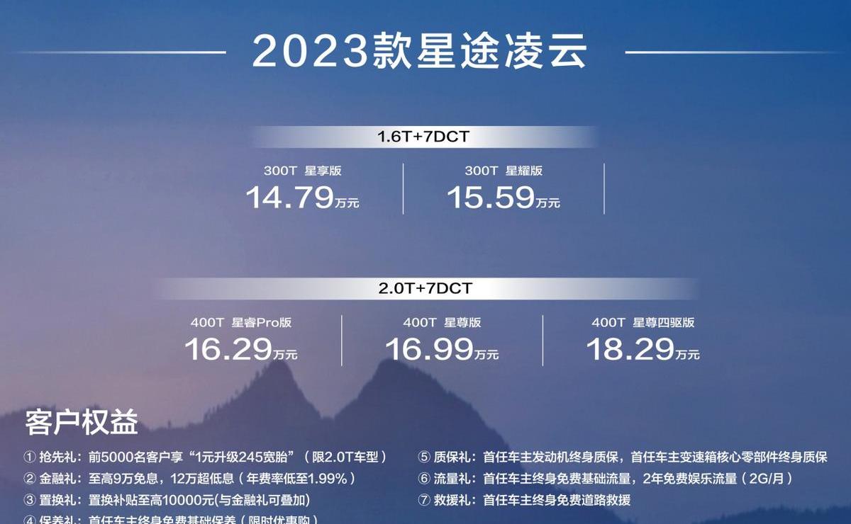 星途,奇瑞,发现,星途凌云