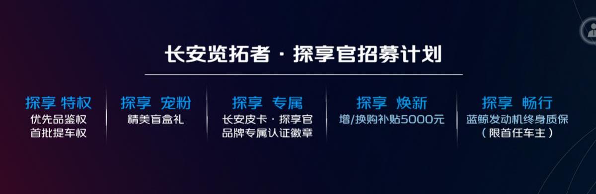 长安,览拓者,鲸,东风