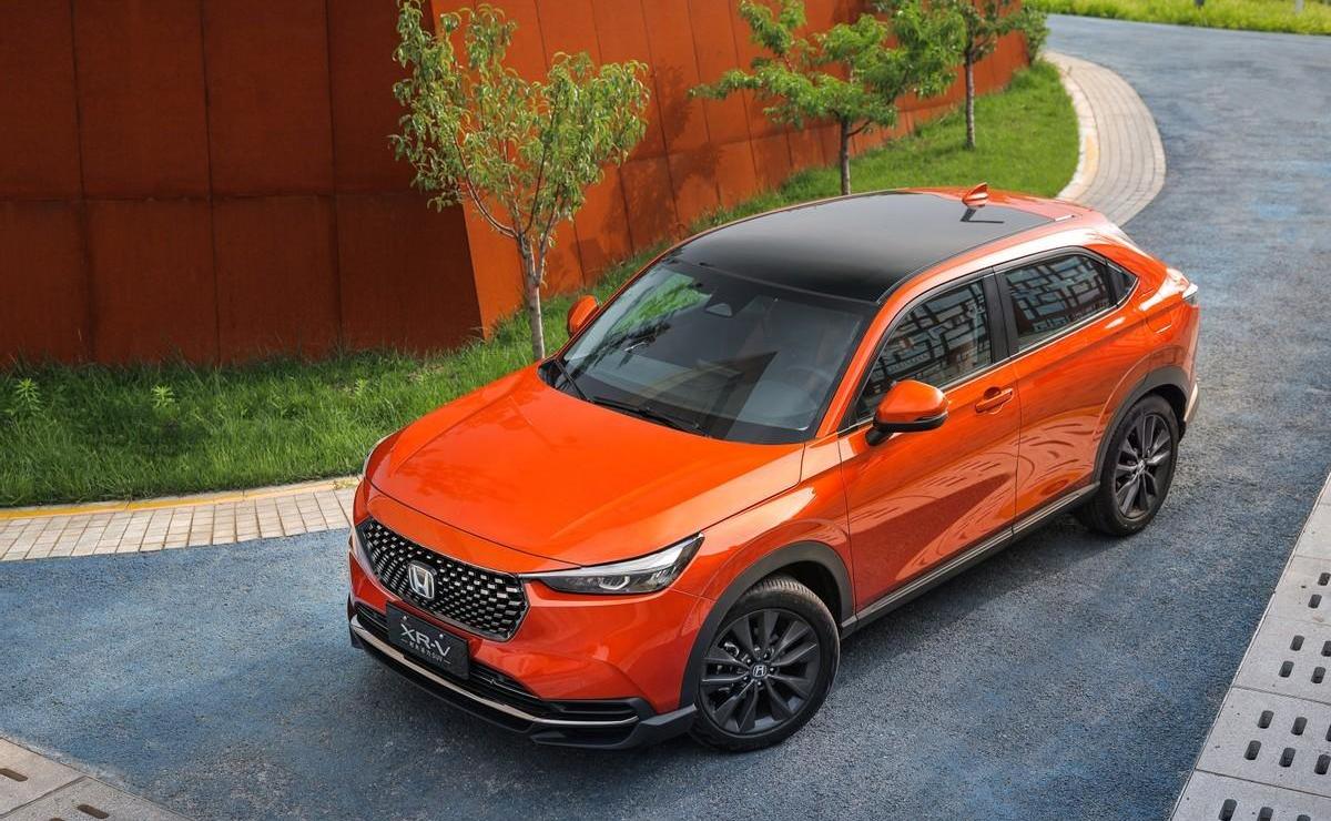 本田,东风,本田XR-V