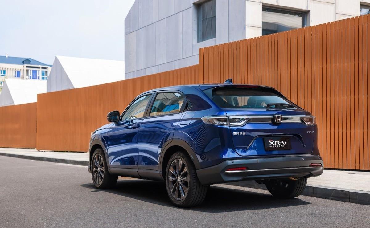 本田,东风,本田XR-V