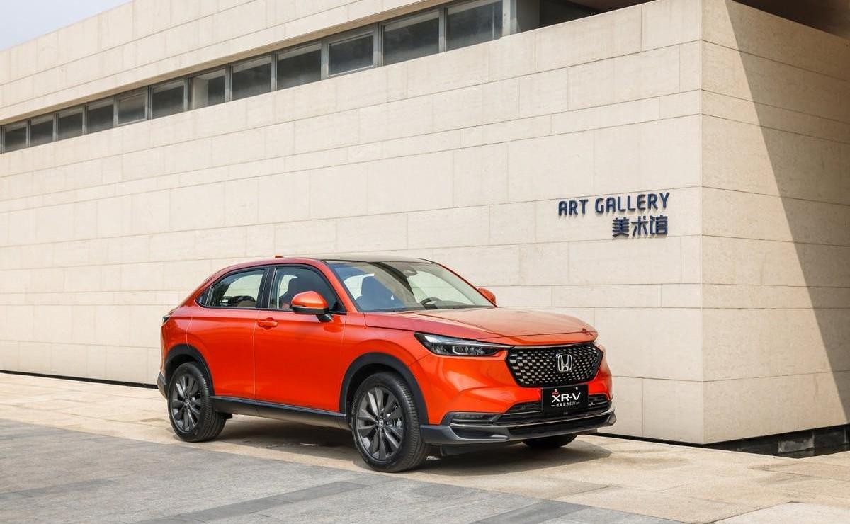 本田,东风,本田XR-V