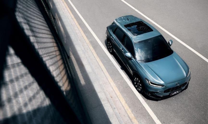 本田,皓影,型格,缤智,发现