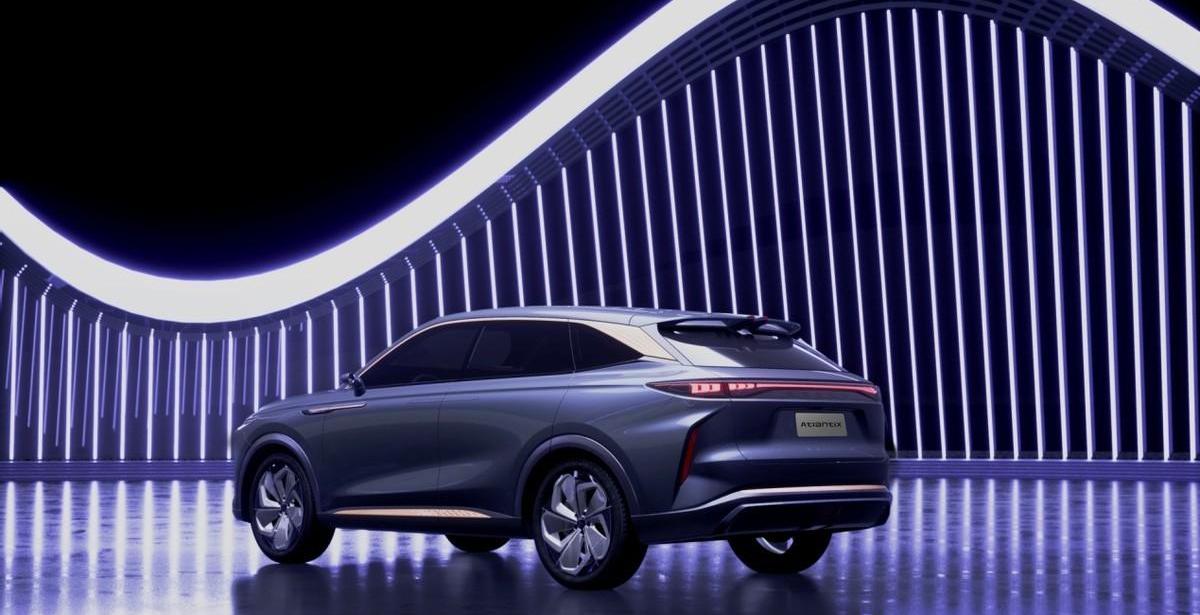 星途,奇瑞,理念,AtlantiX