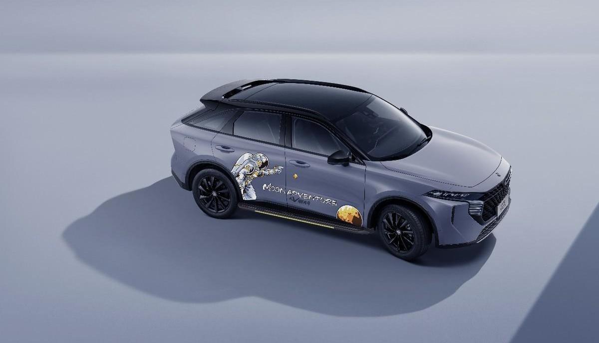 启辰,东风,日产,启辰大V