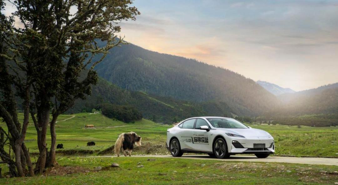 长安,长安深蓝,长安深蓝SL03,理念,远程