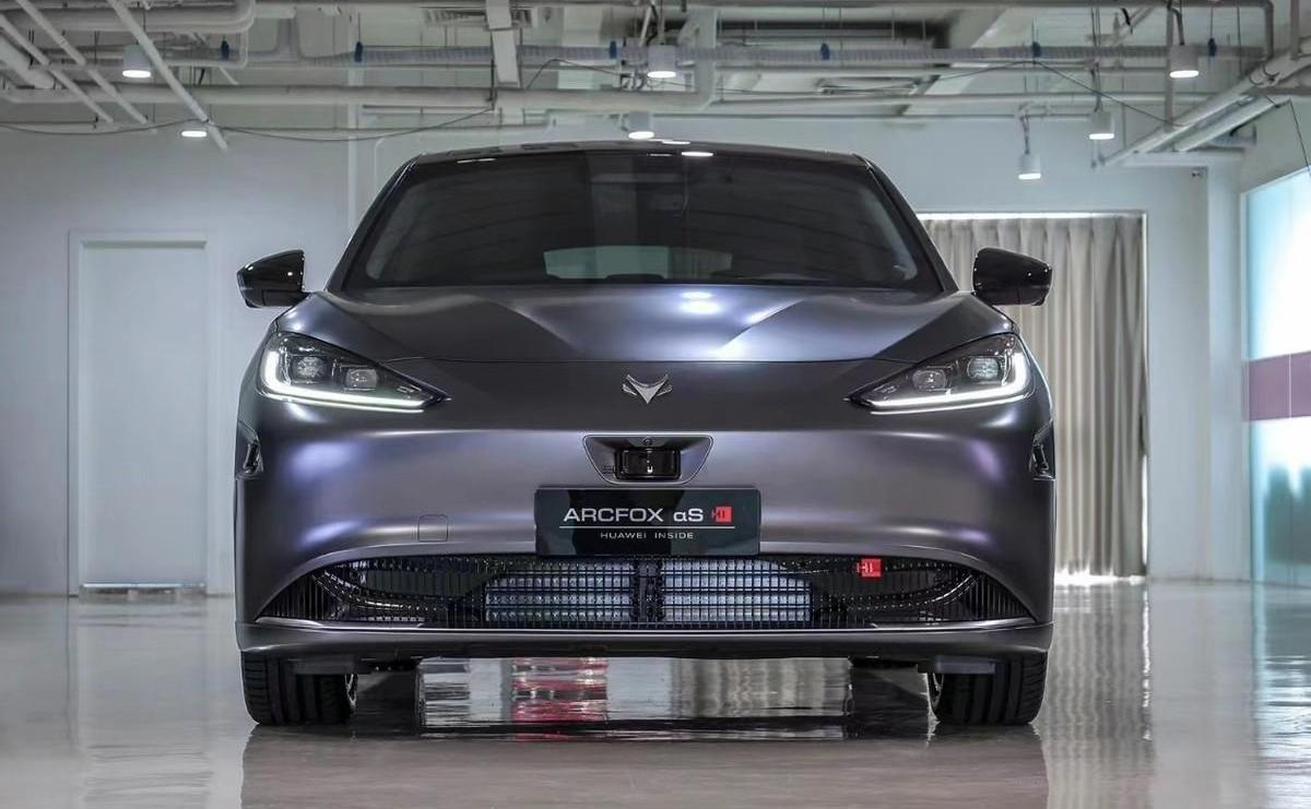 福田,北京,北京EU7,ARCFOX极狐