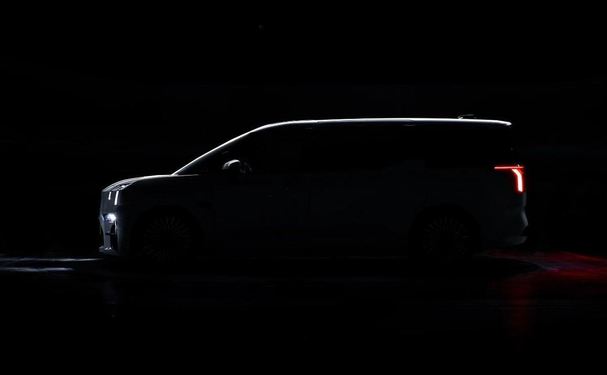 ZEEKR 009,极氪,ZEEKR 001,现代