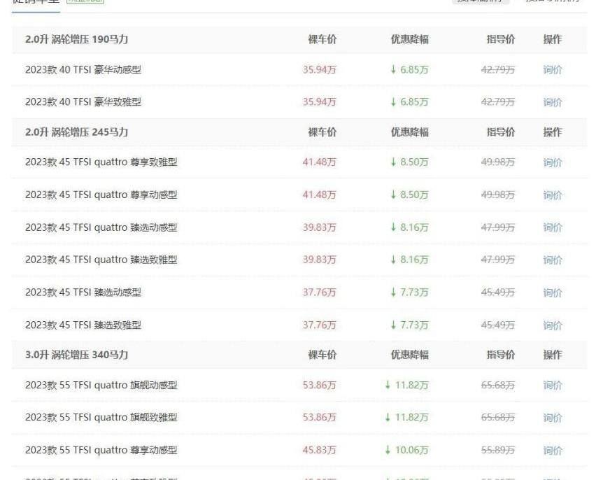 奥迪,奥迪A6L,奥迪A6,宝马,奔驰