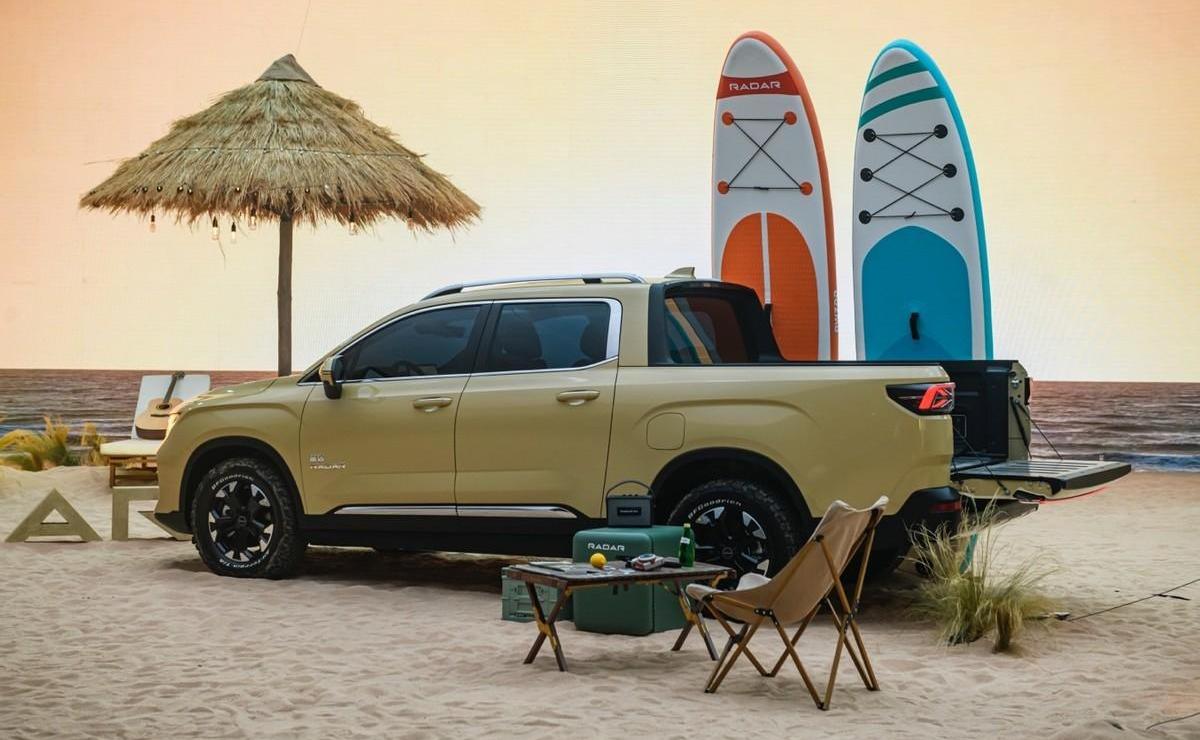 雷达汽车,雷达RD6,大众,理念