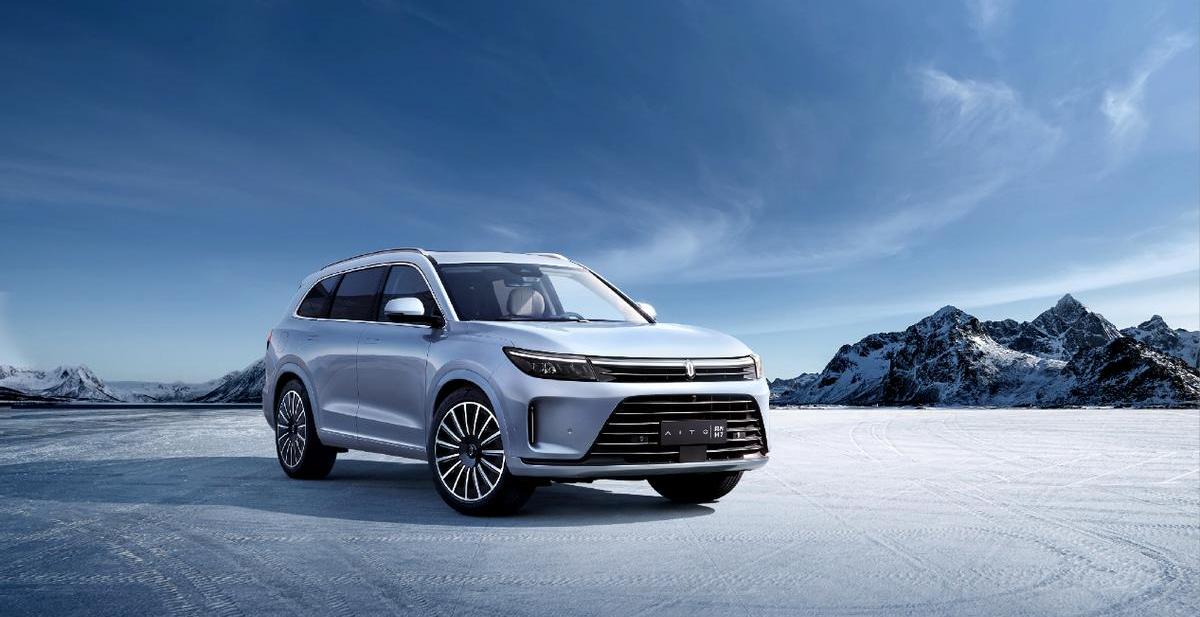 问界M7,AITO,问界M5