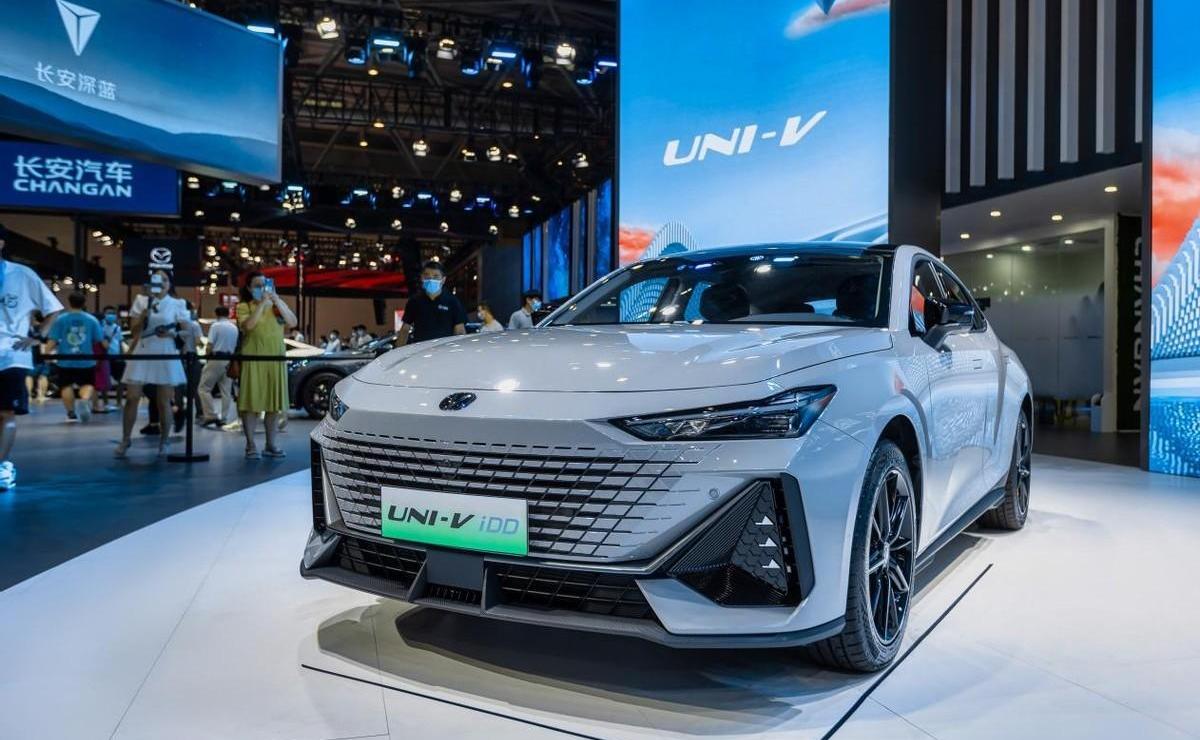 长安,鲸,长安UNI-V