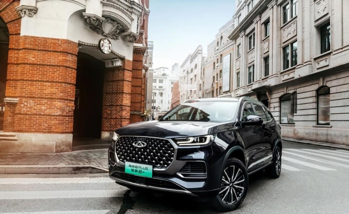 瑞虎8,瑞虎8 PLUS,奇瑞,瑞虎8 PLUS鲲鹏e+