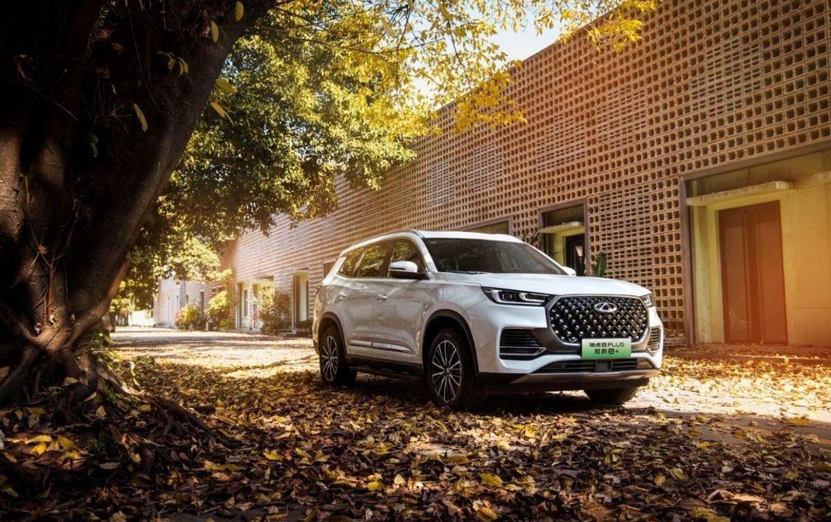 瑞虎8,瑞虎8 PLUS,奇瑞,瑞虎8 PLUS鲲鹏e+