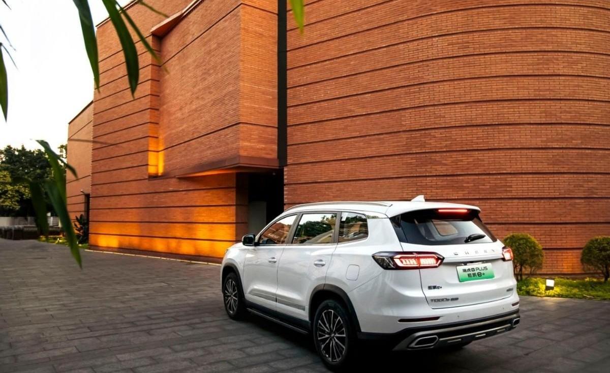 瑞虎8,瑞虎8 PLUS,奇瑞,瑞虎8 PLUS鲲鹏e+