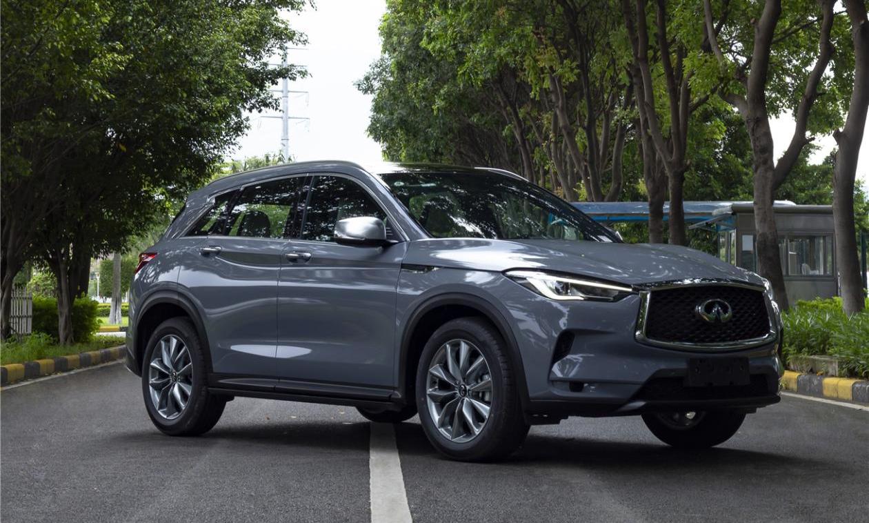 英菲尼迪,东风,日产,英菲尼迪QX55,现代