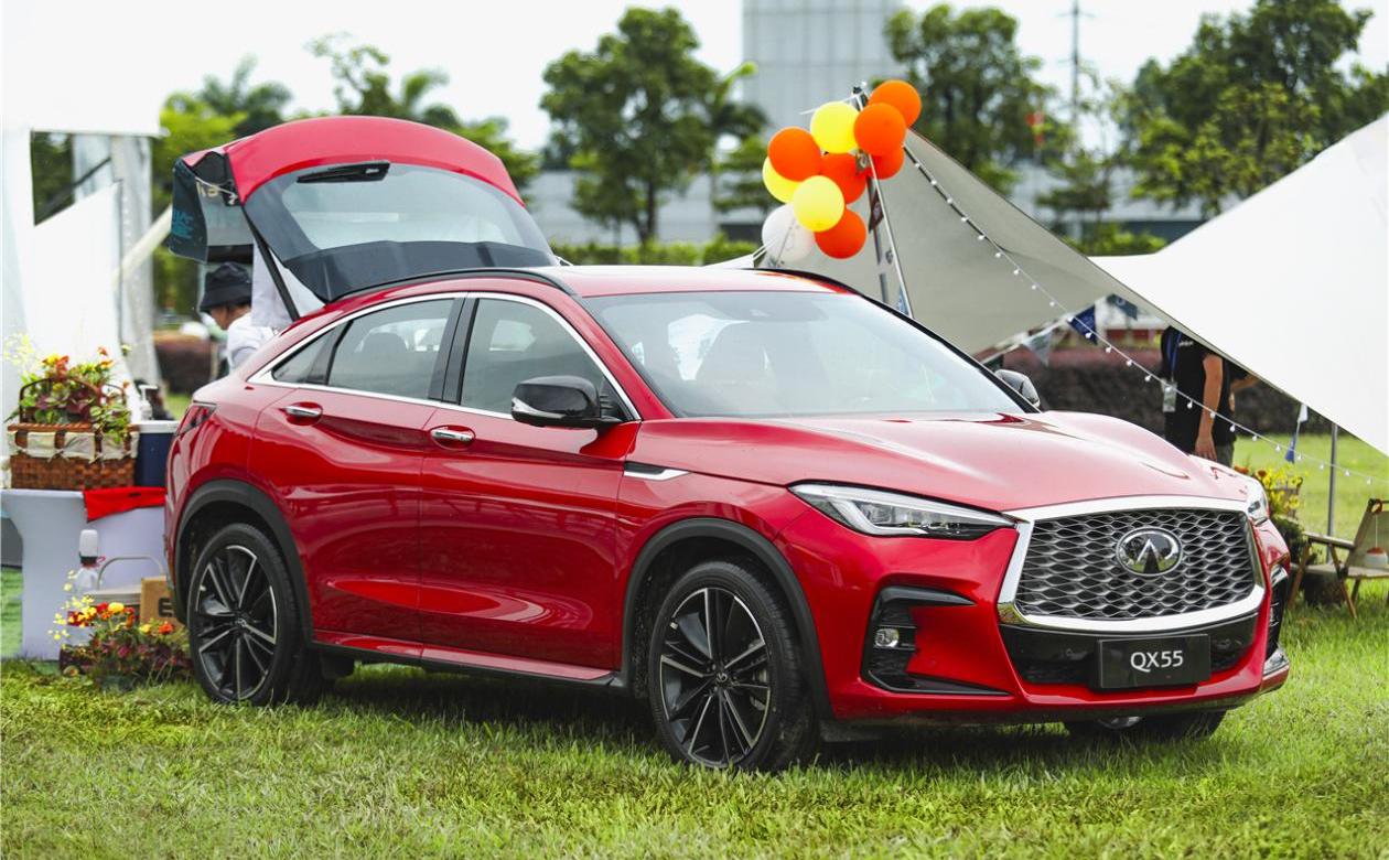 英菲尼迪,东风,日产,英菲尼迪QX55,现代