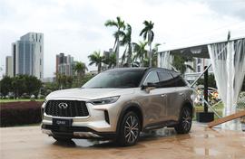 英菲尼迪,东风,日产,英菲尼迪QX55,现代