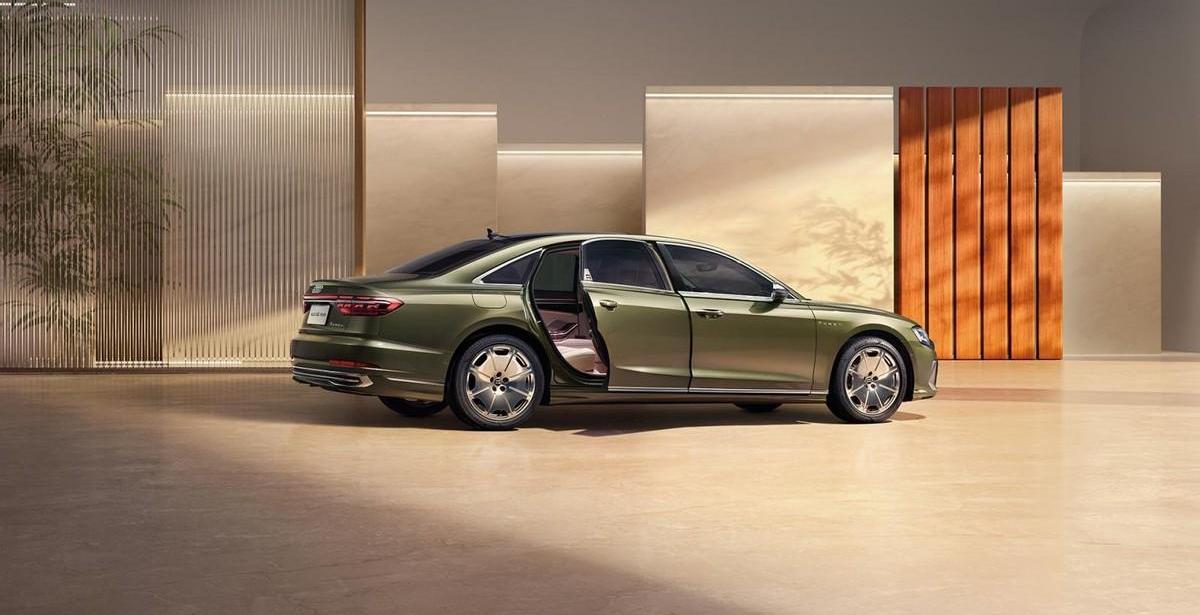 奥迪,奥迪A8,汉,现代,一汽