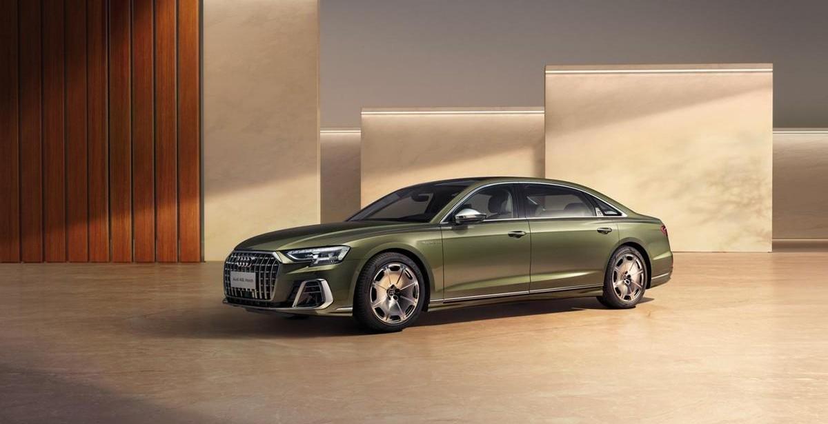 奥迪,奥迪A8,汉,现代,一汽