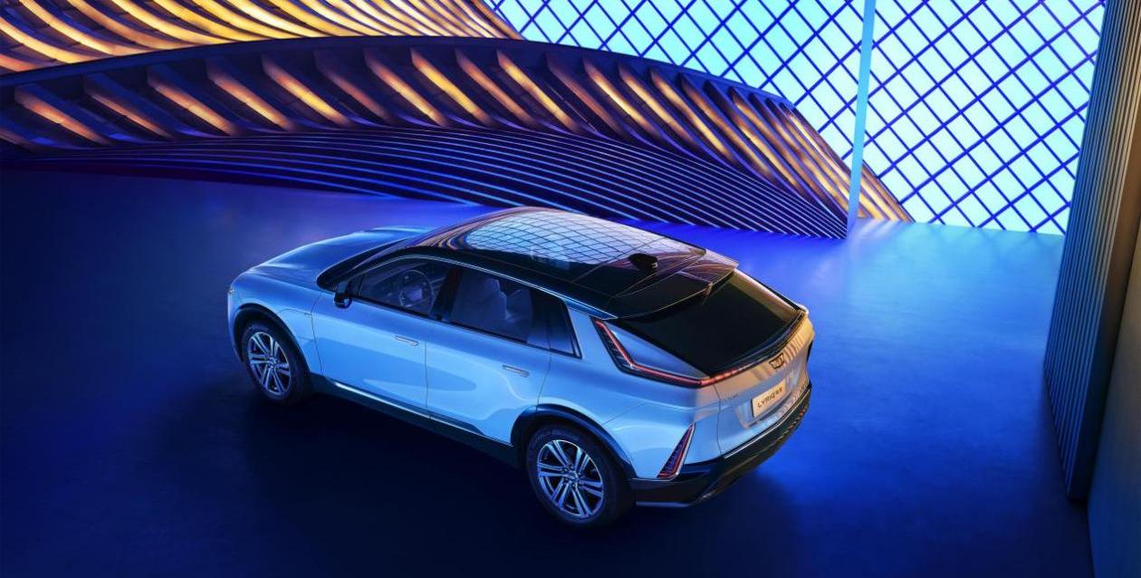 凯迪拉克,LYRIQ锐歌