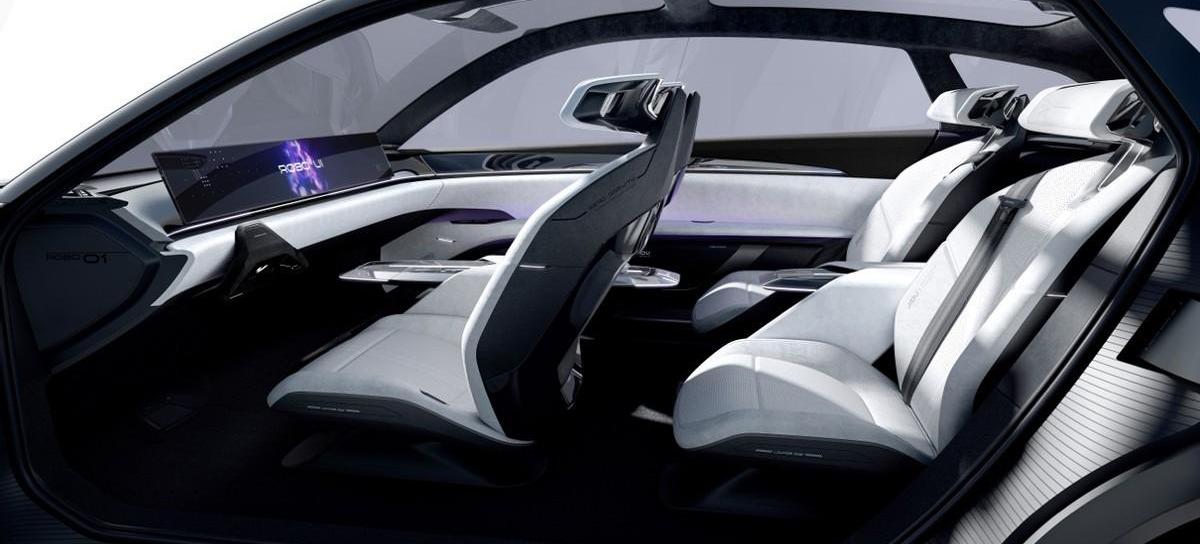 集度,ROBO-01,理念,北京