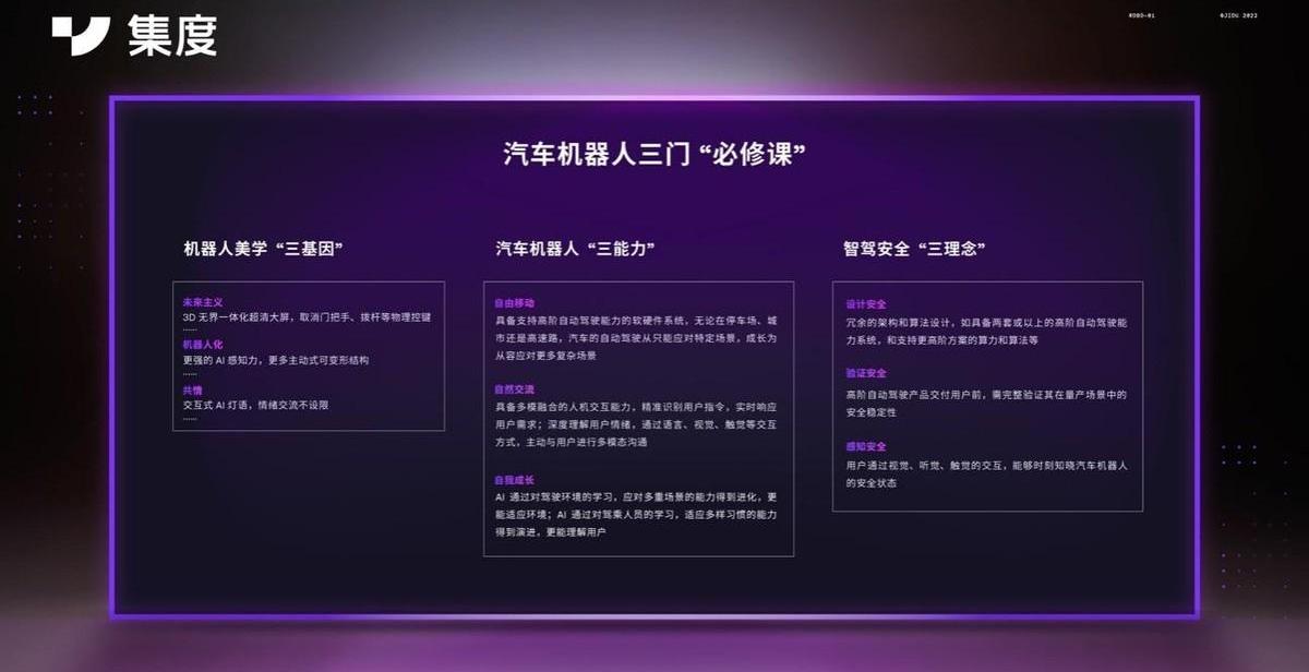 集度,ROBO-01,理念,北京