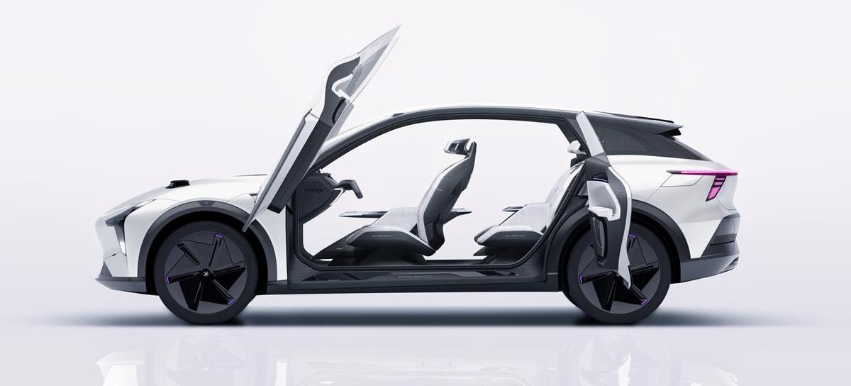 集度,ROBO-01,理念,北京